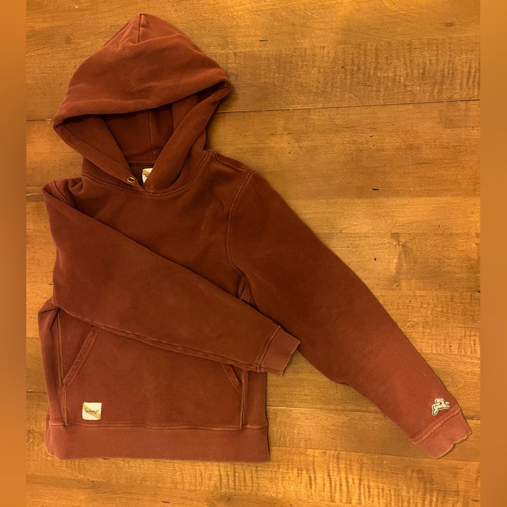 Women’s Tracksmith Trackhouse Sweatshirt in Maple - size Small